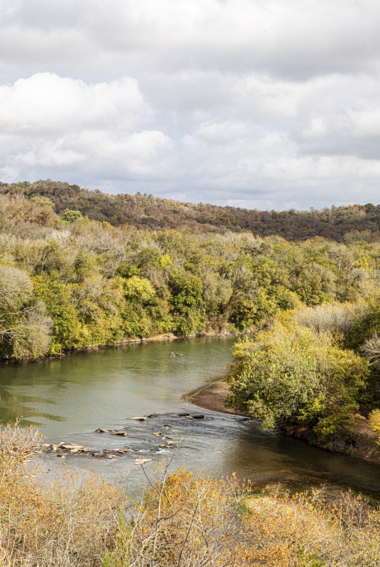 Lower Colorado River McKinney Rough Bastrop TX 2020